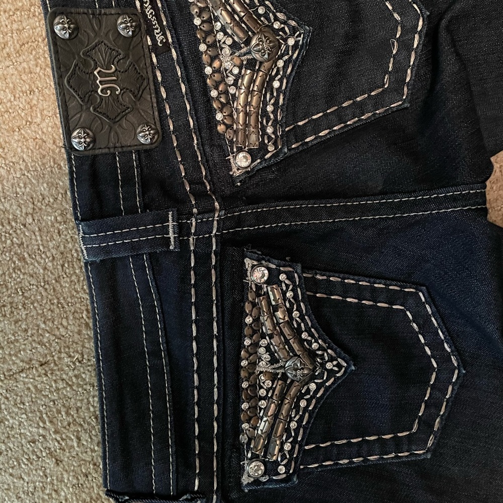 Miss me jeans size 24 waist